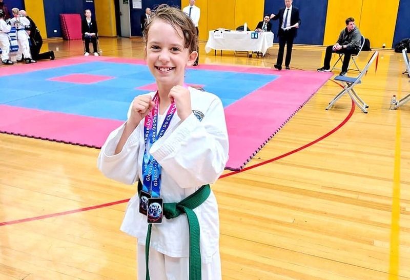 Dual Silver at Taekwondo Championships post image