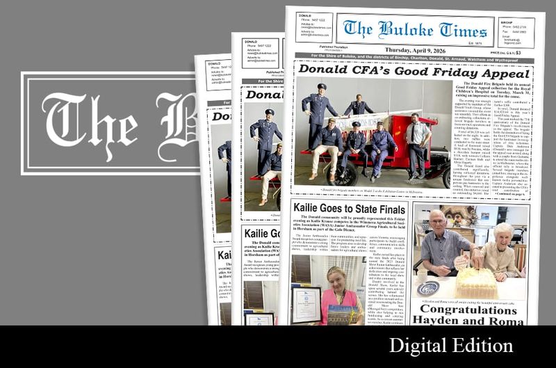 Buloke Times | Thursday, April 9, 2026 post image
