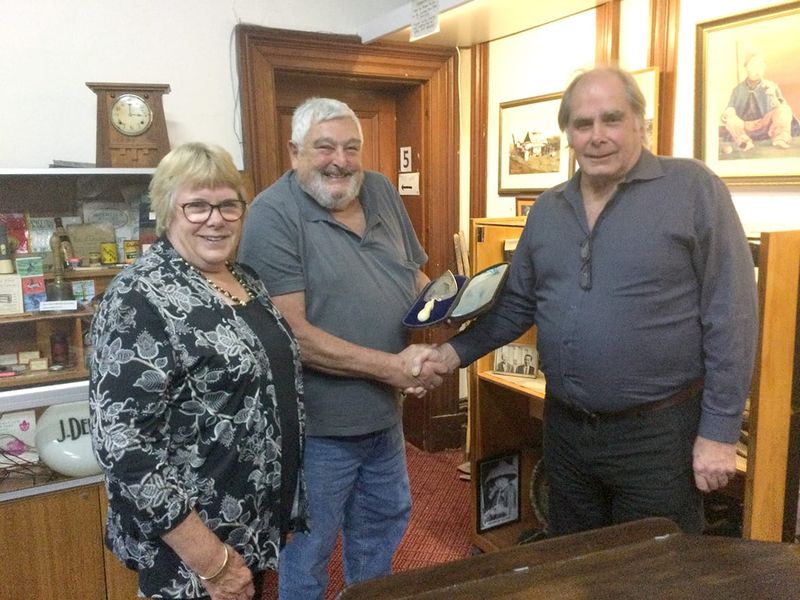 Waddell  Descendants Visit Donald post image