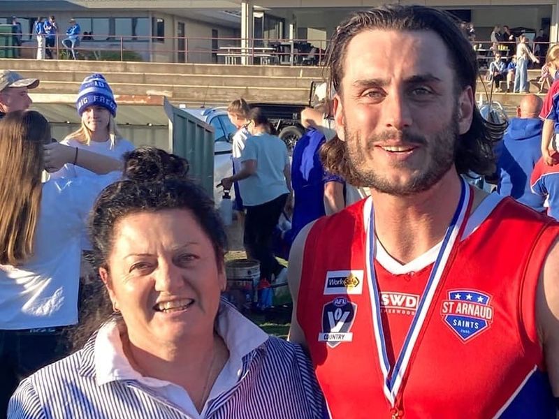 Senior Saints Secure Win Over Donald post image