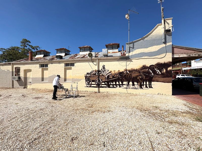 More Murals for Donald post image