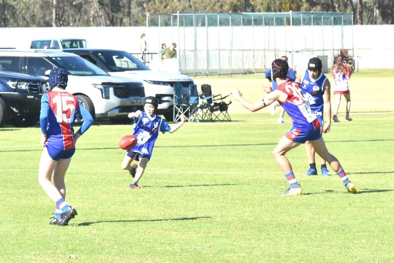 Donald Under-14s Play with Potential post image