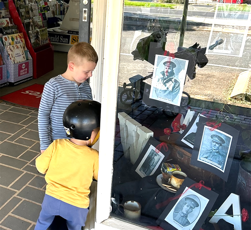 A Small Window with a Big Story: ANZAC Day Remembered by Future Generations post image