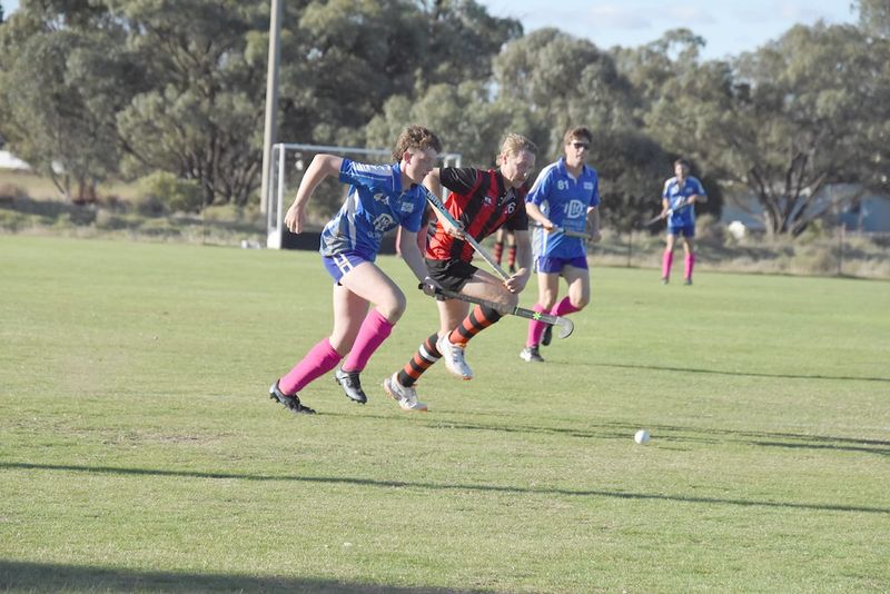 Redbacks versus Royal Blues Hockey post image
