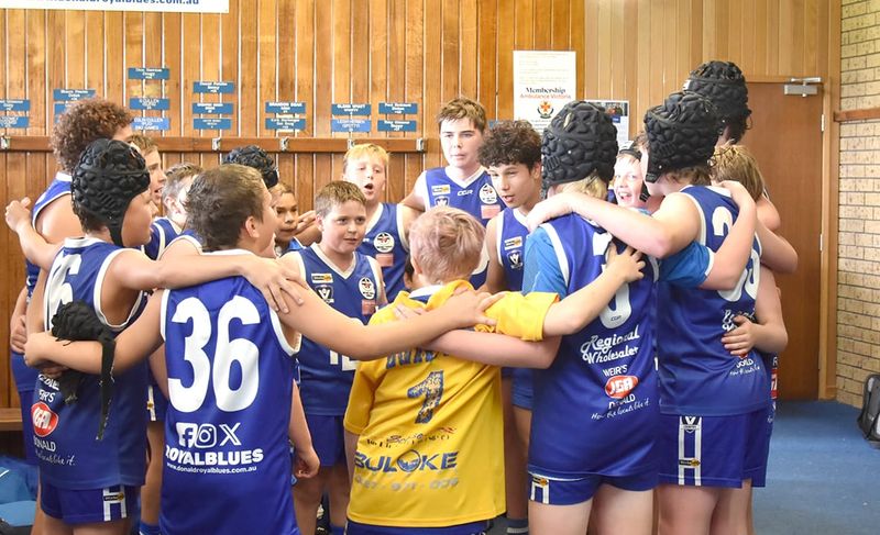 Victory to Donald’s Under-14s post image