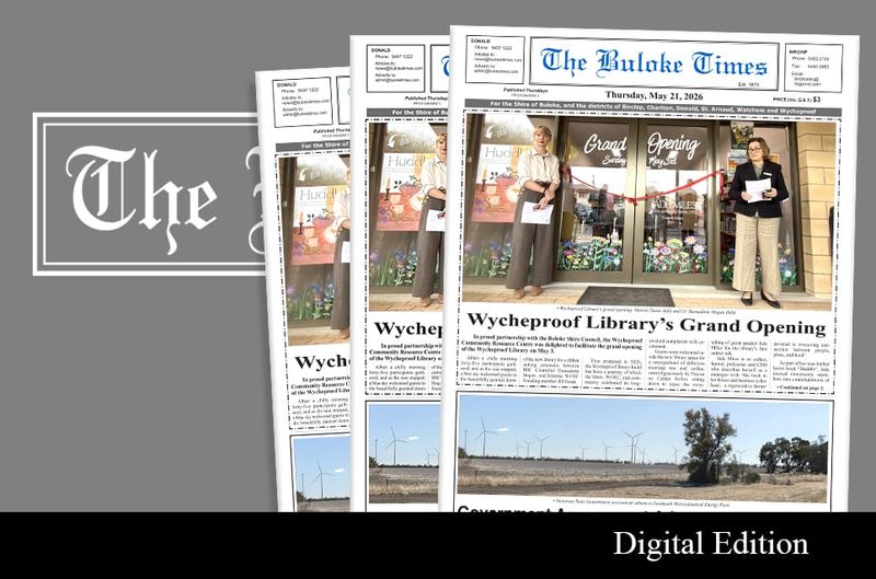 Buloke Times | Thursday, May 21, 2026 post image