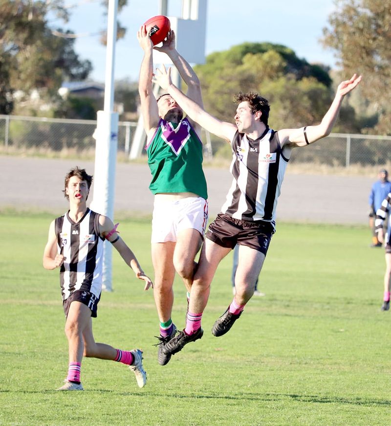 Bulls’ First Scalp for the Season post image