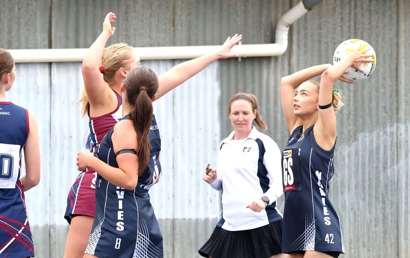 Charlton Netballers Honour Marie Bennett post image