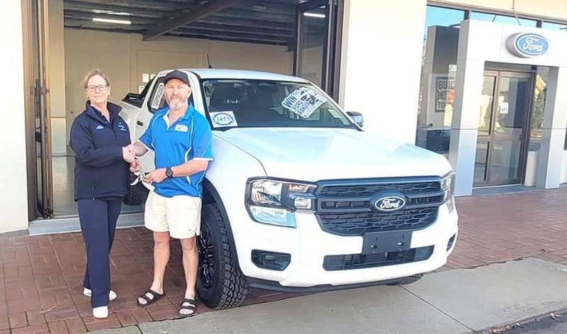 Win a Ford Ranger! post image