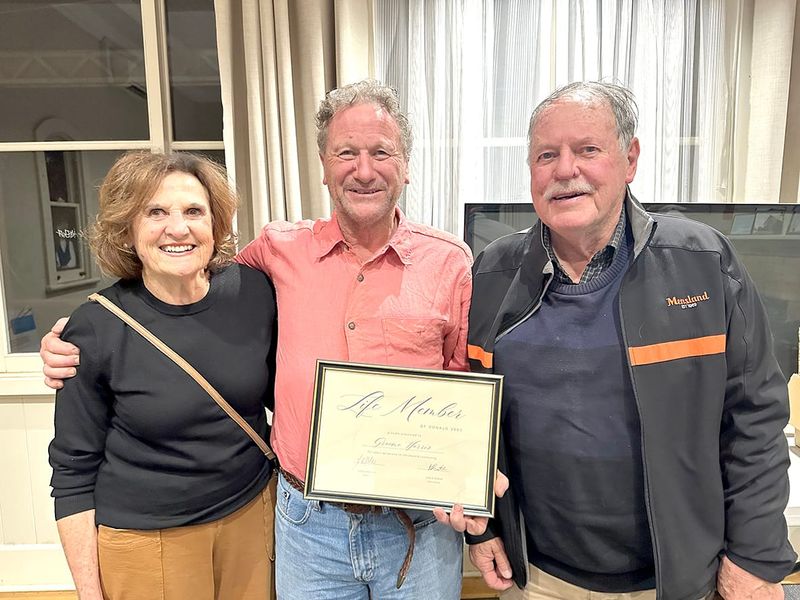 “Pickles” Recognised  with  Life Membership post image