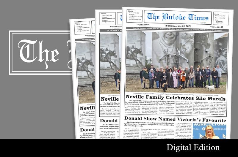 Buloke Times | Thursday, June 25, 2026 post image