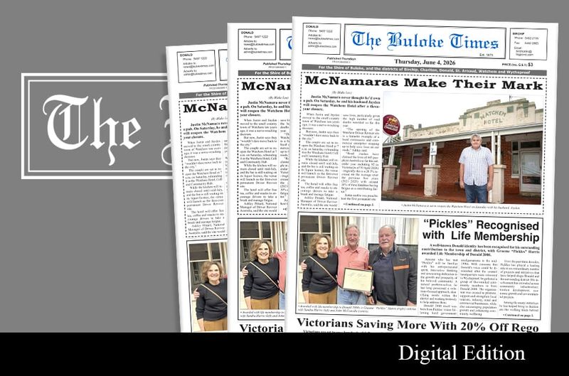 Buloke Times | Thursday, June 4, 2026 post image