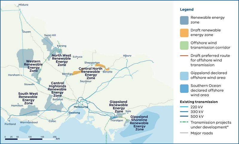 Renewable Energy Zones to Power Victoria post image