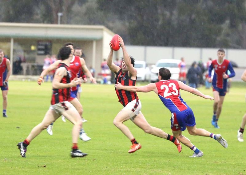 Saints Feel Redbacks’ Bite post image