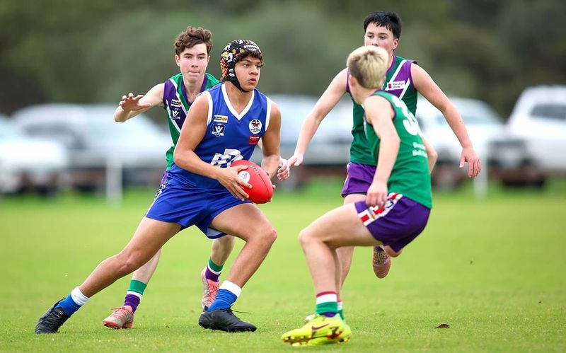 Bulls Battle as Blues Shine post image