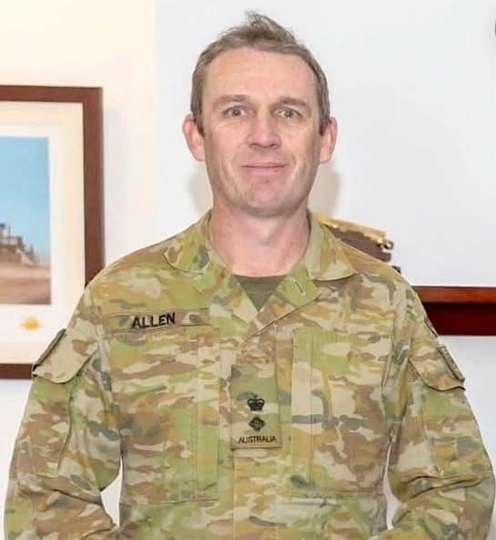 Prestigious Military  Honour for Brendan Allen post image