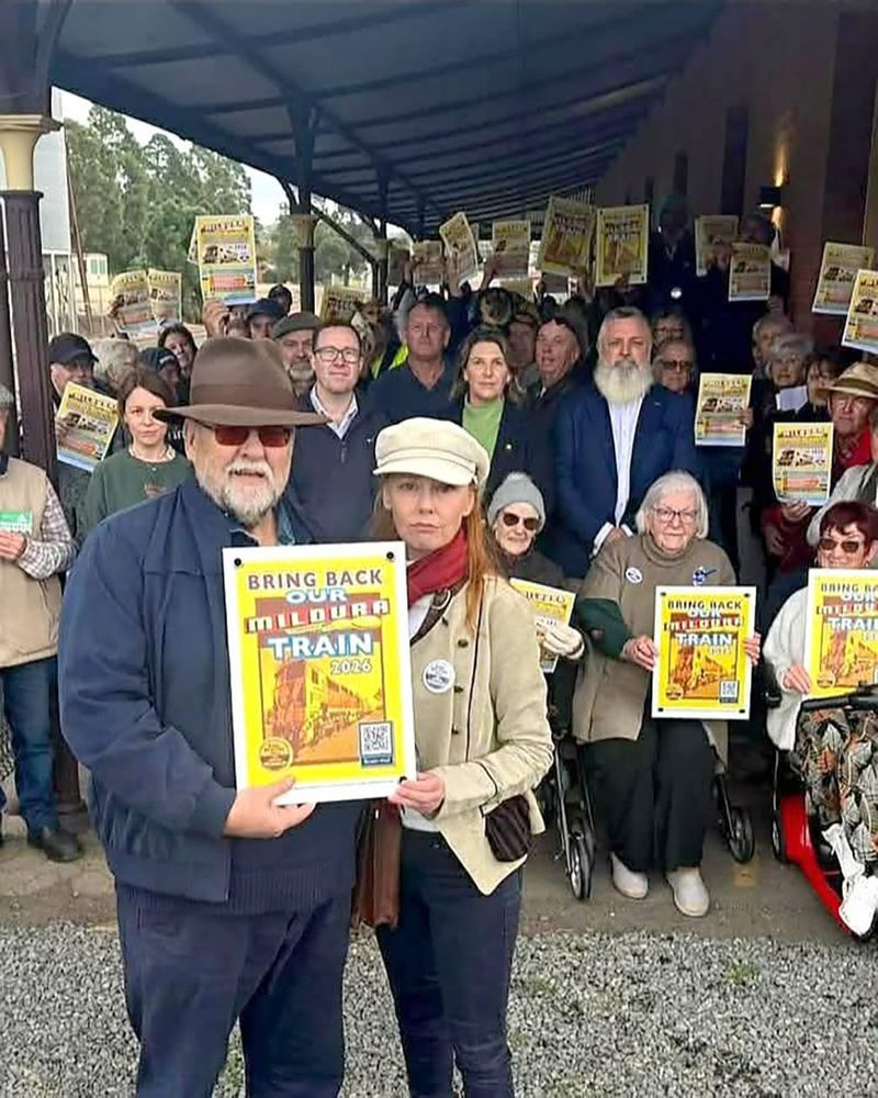 Rallying for  Rail Services post image