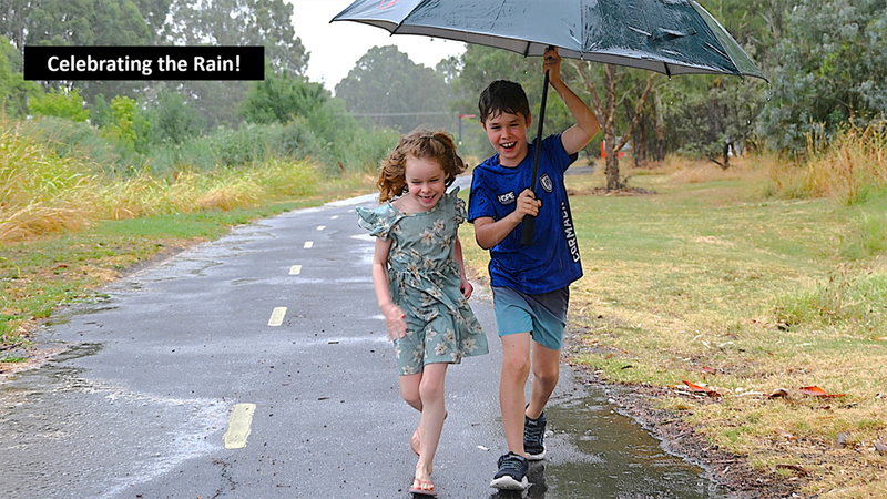Celebrating the Rain post image