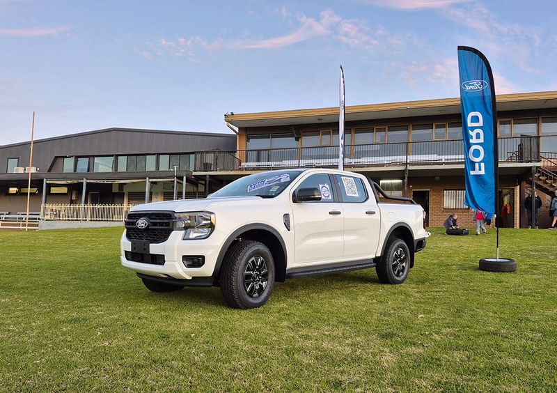 Win a Ford Ranger in Five Weeks! post image