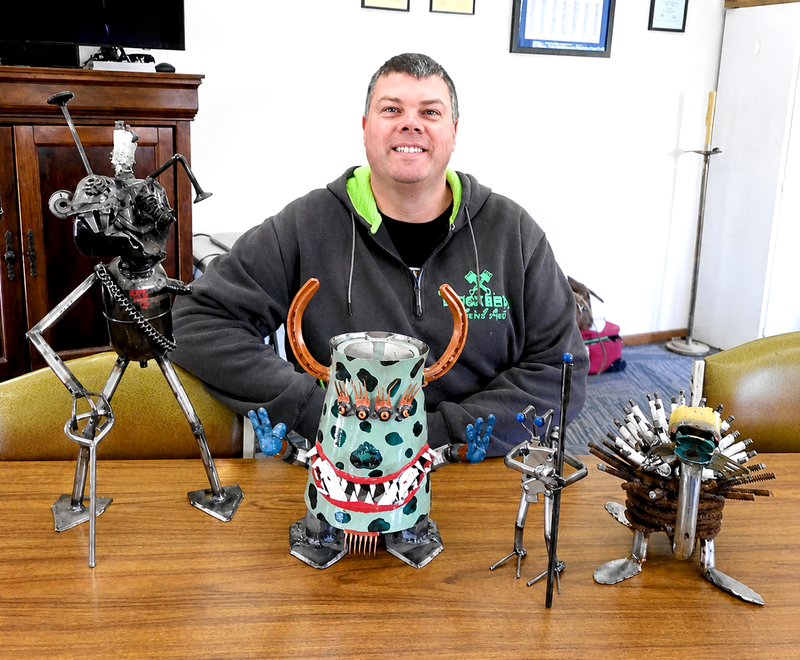 Trickey’s Trickbots at Wyche Probus post image
