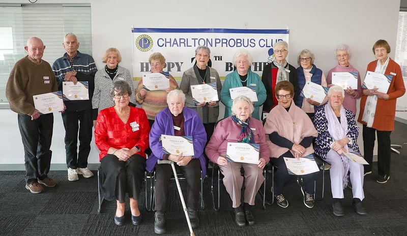 Twenty Years of Charlton Probus post image
