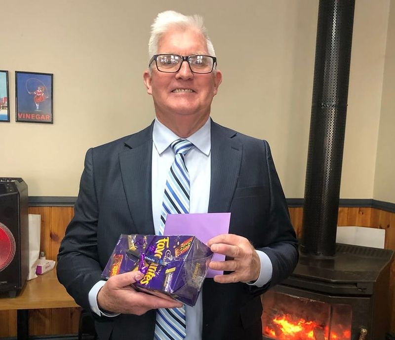 Merv Keane Delights Donald Probians post image