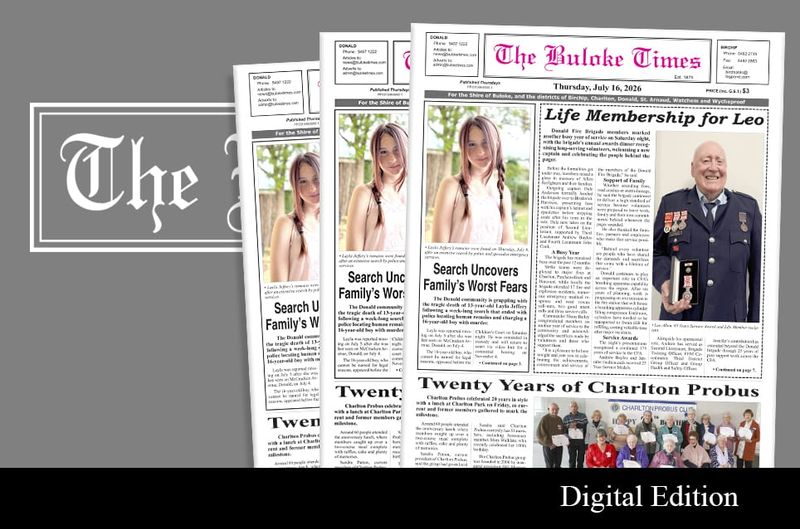 Buloke Times | Thursday, July 16, 2026 post image