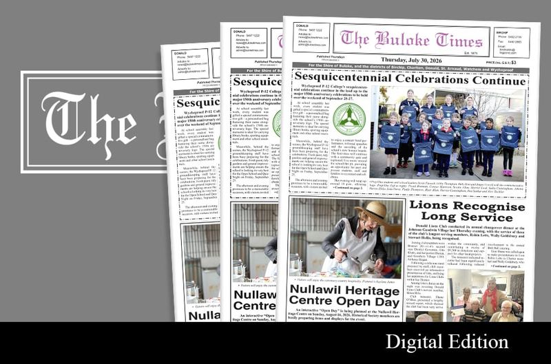 Buloke Times | Thursday, July 30, 2026 post image