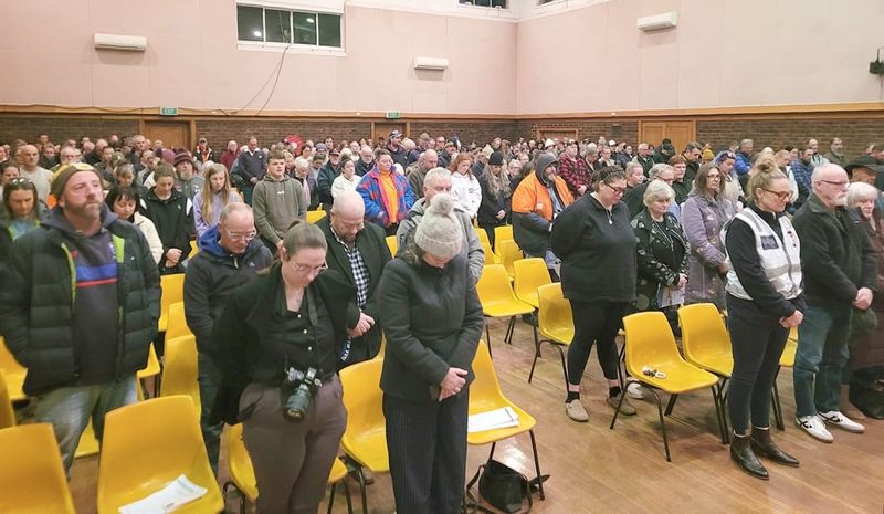 Donald Community United at Public Meeting post image
