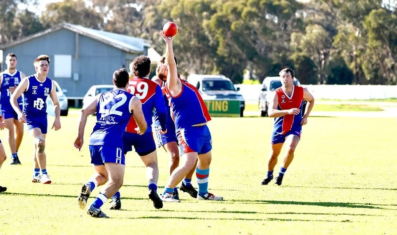 Donald Reserves No Match for Saints post image