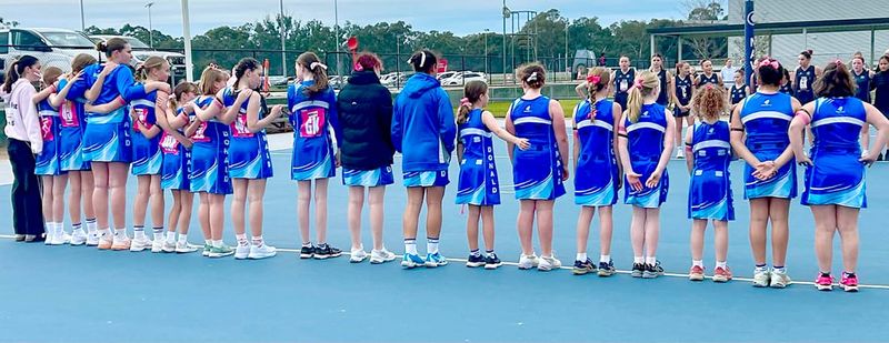Donald Dominant at the Netball post image