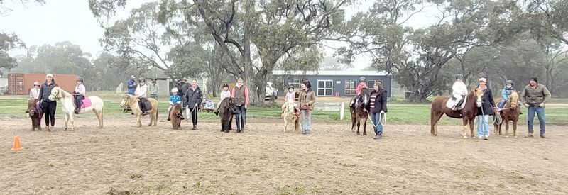 Strong Turnout at Donald Pony Club post image