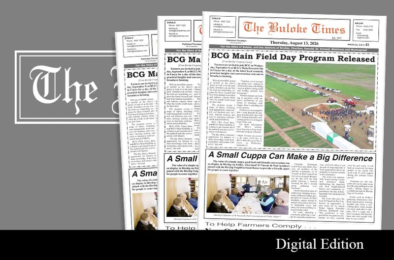 Buloke Times | Thursday, August 13, 2026 post image