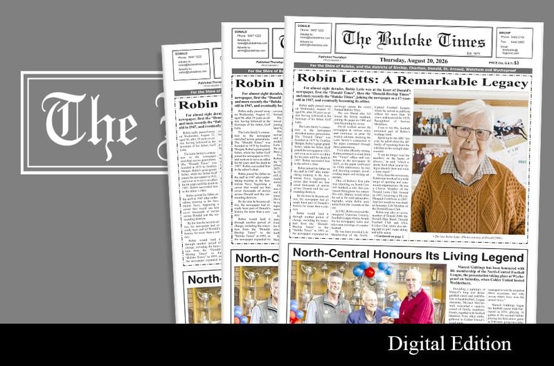Buloke Times | Thursday, August 20, 2026 post image