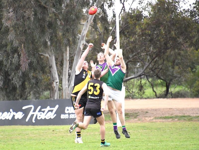 Tigers Dominate Reserves Football post image