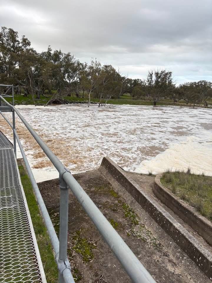Our Flooding Richardson River post image