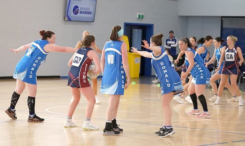 Calder United Lions  Dominate the Netball post image