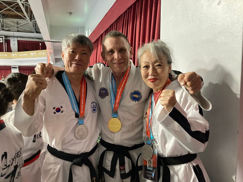 Local Martial Artist Goes International post image