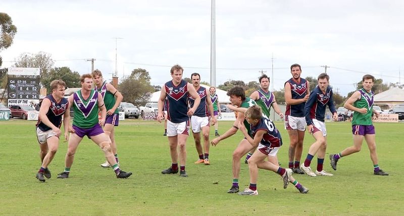 Bulls Reserves Top Calder Lions post image