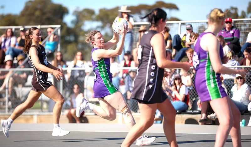 Netball Finals Action Heats Up post image