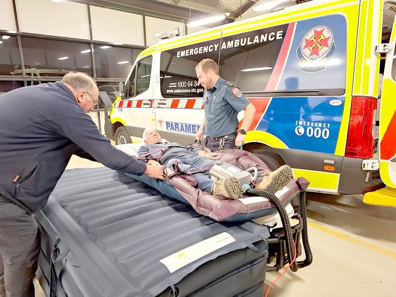 Ambulance Auxiliary Funds Officer Training post image