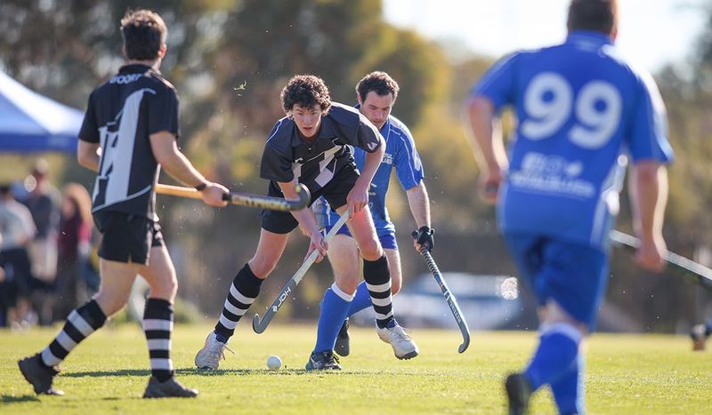 Hockey Heats Up at Sea Lake post image