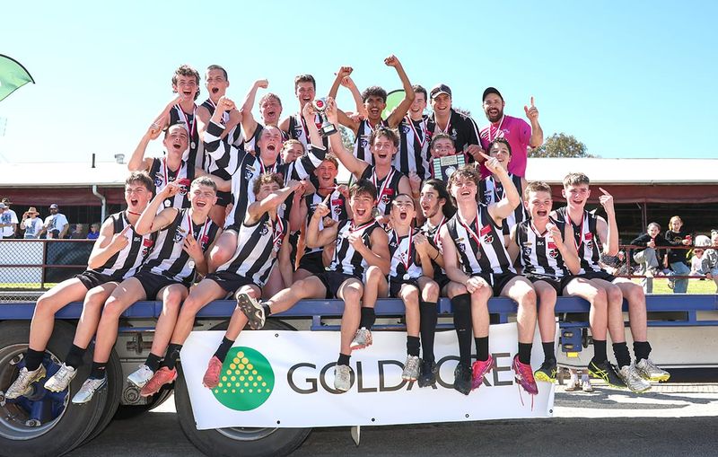 Magpies Swoop Late to Claim Under-17 Premiership post image