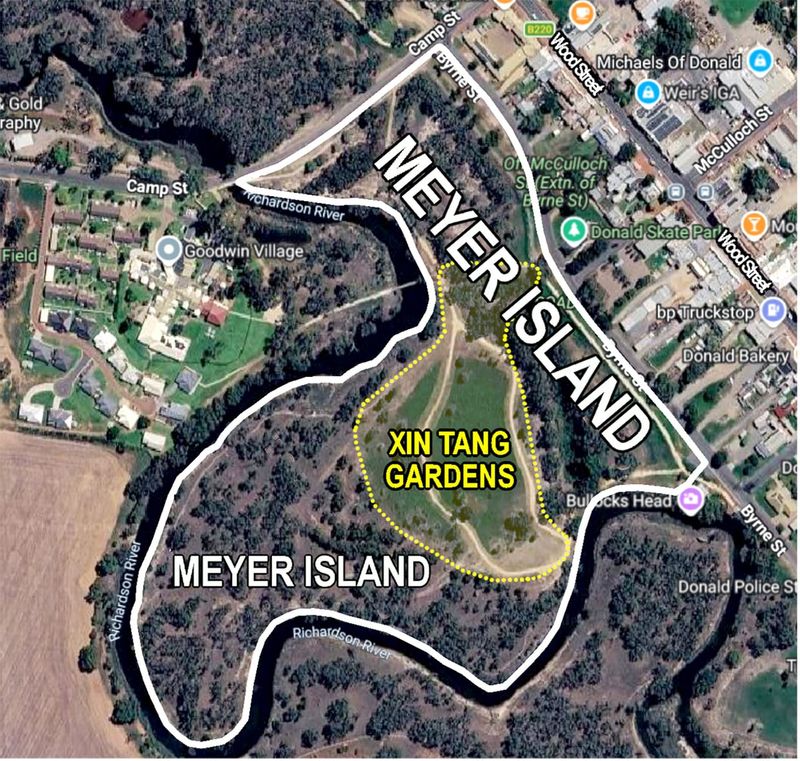 Meyer Island and Xin Tang Gardens post image