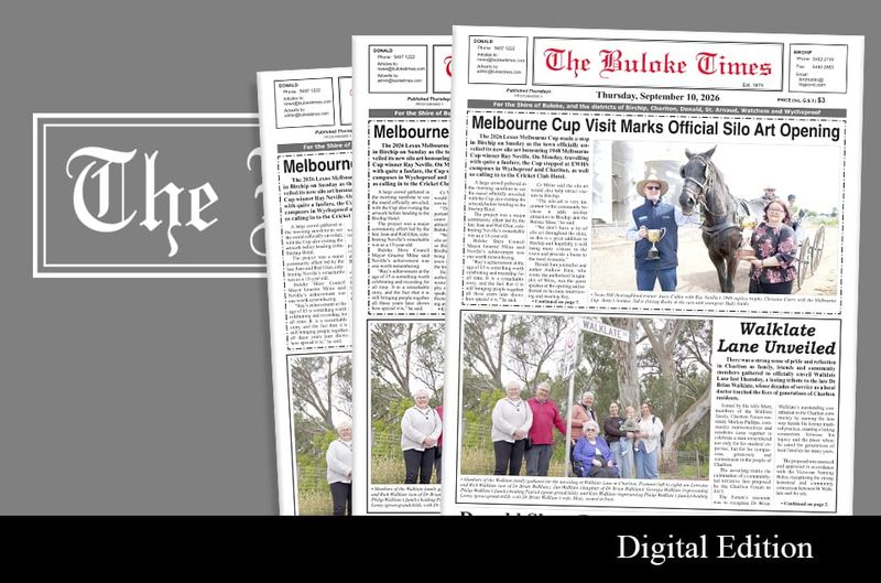 Buloke Times | Thursday, September 10, 2026 post image