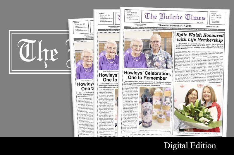 Buloke Times | Thursday, September 17, 2026 post image