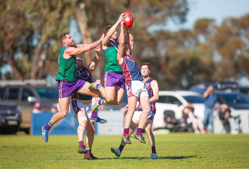 Bulls Blast Into Prelim post image