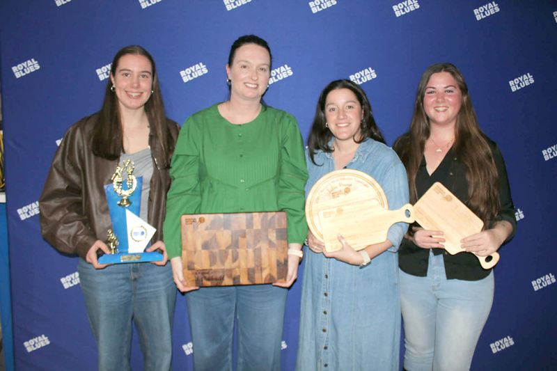 Royal Blues Wrap-up Their Senior Season: Three Codes Come Together post image