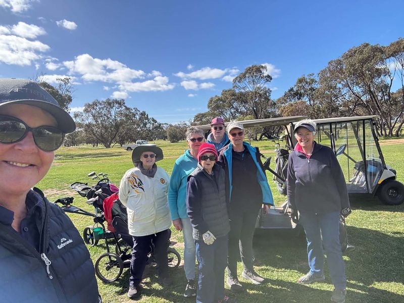 Golfers Celebrate Beryl’s Birthday post image