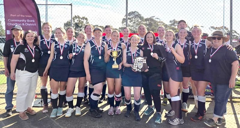 Hockey Premiership Glory and Nail-biting Finishes at St Arnaud post image